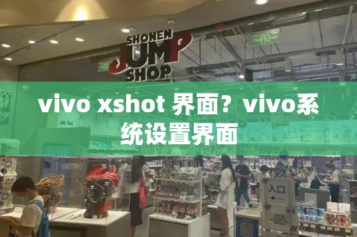 vivo xshot 界面？vivo系统设置界面