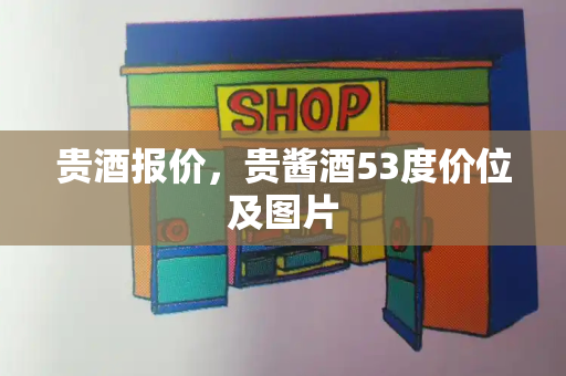 贵酒报价，贵酱酒53度价位及图片