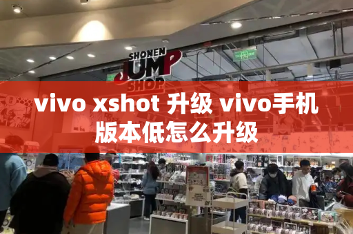 vivo xshot 升级 vivo手机版本低怎么升级