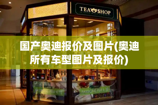 国产奥迪报价及图片(奥迪所有车型图片及报价)