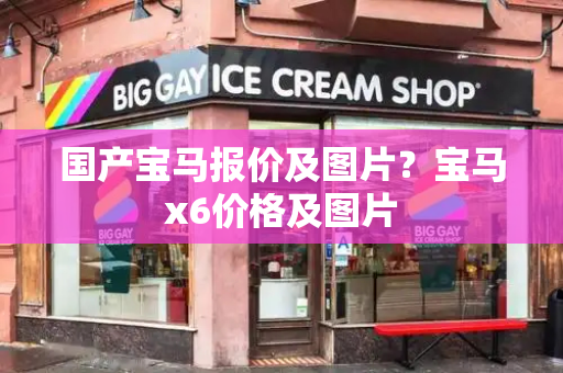 国产宝马报价及图片？宝马x6价格及图片-第1张图片-星选测评