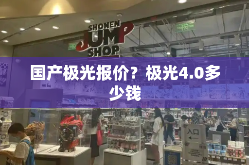 国产极光报价？极光4.0多少钱
