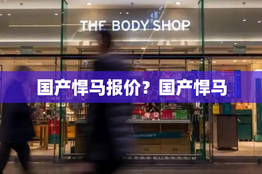 国产悍马报价？国产悍马
