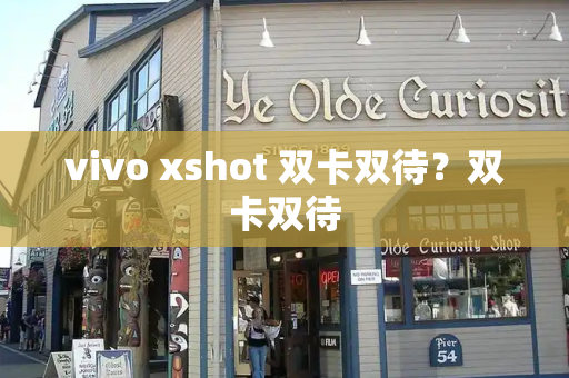 vivo xshot 双卡双待？双卡双待