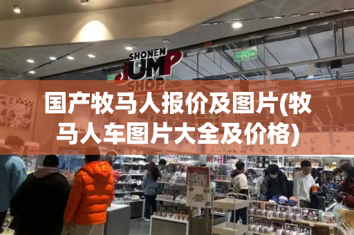 国产牧马人报价及图片(牧马人车图片大全及价格)