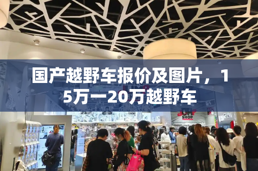 国产越野车报价及图片，15万一20万越野车