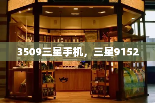 3509三星手机，三星9152