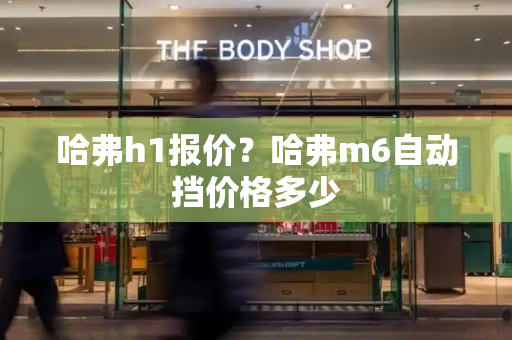 哈弗h1报价？哈弗m6自动挡价格多少