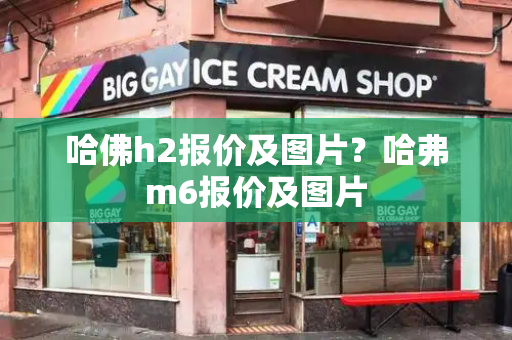 哈佛h2报价及图片？哈弗m6报价及图片-第1张图片-星选测评