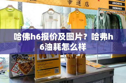 哈佛h6报价及图片？哈弗h6油耗怎么样