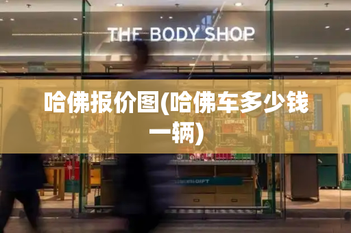 哈佛报价图(哈佛车多少钱一辆)-第1张图片-星选测评