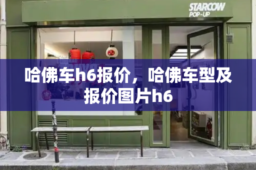 哈佛车h6报价，哈佛车型及报价图片h6