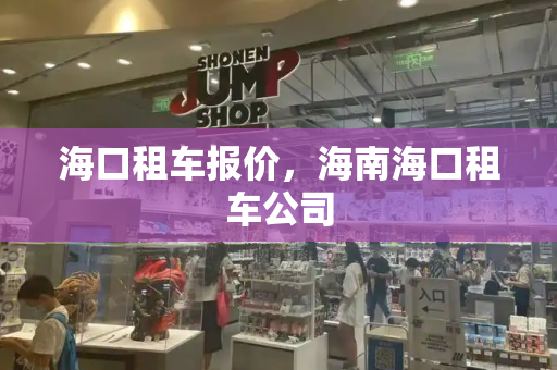 海口租车报价，海南海口租车公司-第1张图片-星选测评