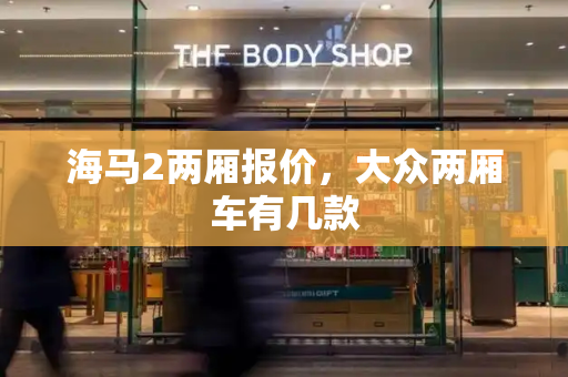 海马2两厢报价，大众两厢车有几款-第1张图片-星选测评