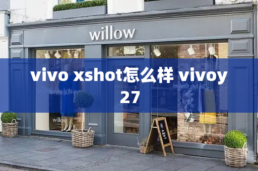 vivo xshot怎么样 vivoy27-第1张图片-星选测评