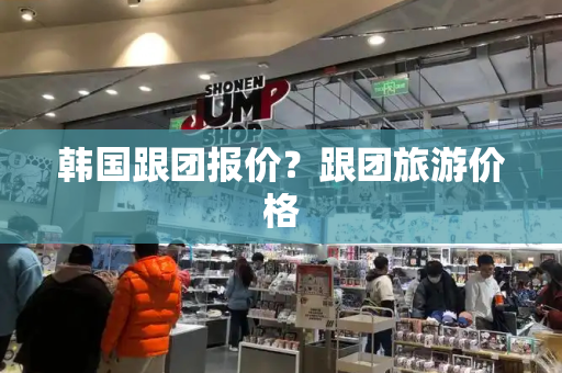 韩国跟团报价？跟团旅游价格-第1张图片-星选测评