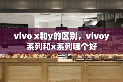 vivo x和y的区别，vivoy系列和x系列哪个好-第1张图片-星选测评