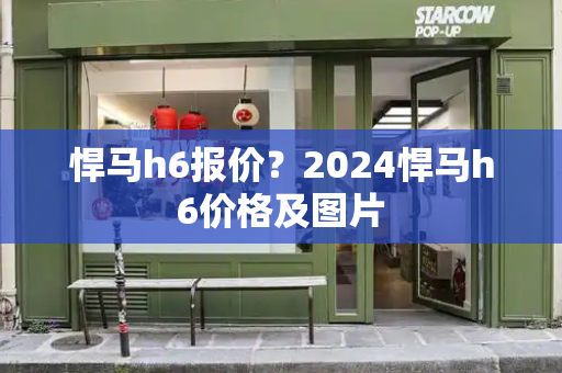 悍马h6报价？2024悍马h6价格及图片-第1张图片-星选测评