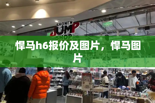 悍马h6报价及图片，悍马图片-第1张图片-星选测评