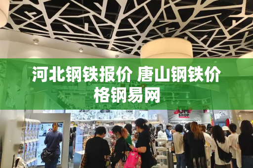 河北钢铁报价 唐山钢铁价格钢易网-第1张图片-星选测评