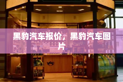 黑豹汽车报价，黑豹汽车图片