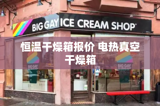 恒温干燥箱报价 电热真空干燥箱-第1张图片-星选测评