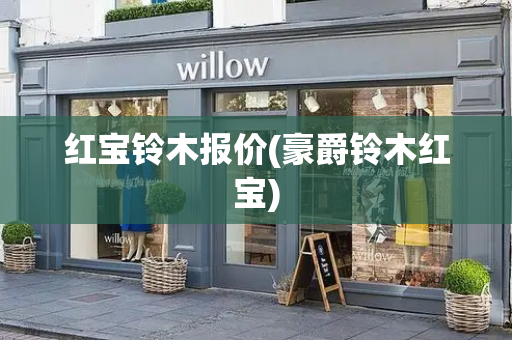 红宝铃木报价(豪爵铃木红宝)