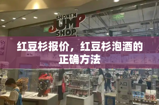 红豆杉报价，红豆杉泡酒的正确方法-第1张图片-星选测评