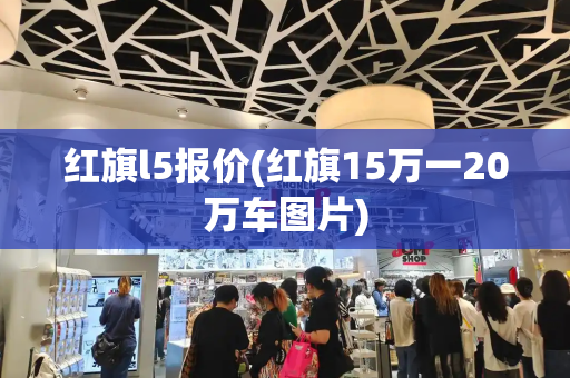 红旗l5报价(红旗15万一20万车图片)