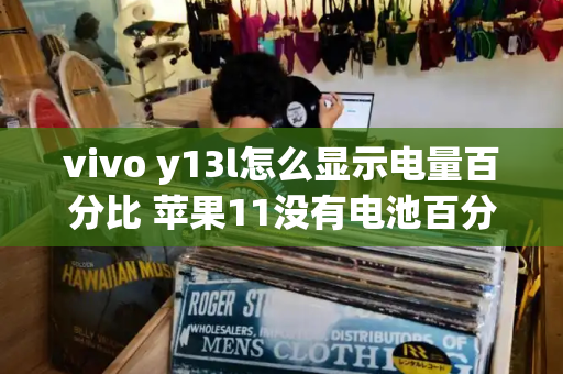 vivo y13l怎么显示电量百分比 苹果11没有电池百分比-第1张图片-星选测评