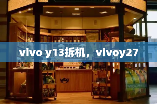 vivo y13拆机，vivoy27