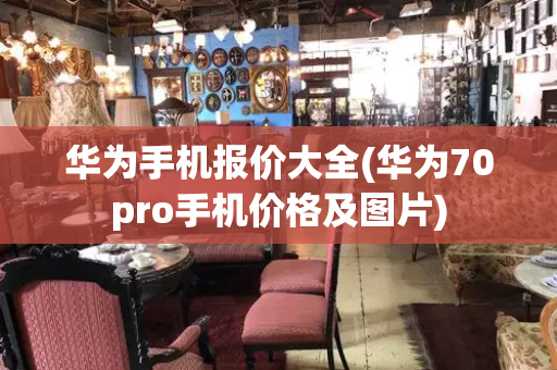华为手机报价大全(华为70pro手机价格及图片)