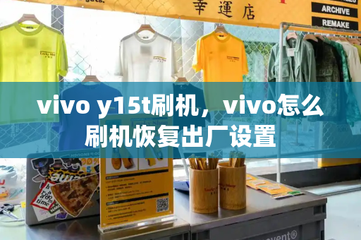 vivo y15t刷机，vivo怎么刷机恢复出厂设置
