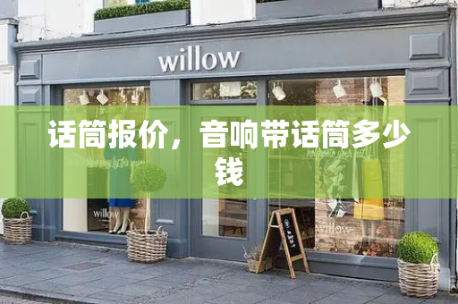 话筒报价，音响带话筒多少钱