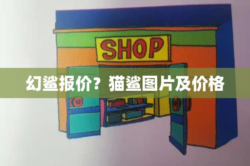 幻鲨报价？猫鲨图片及价格-第1张图片-星选测评