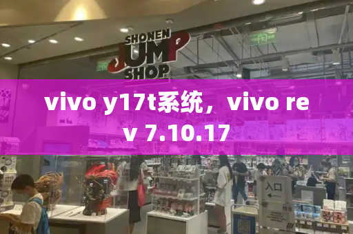 vivo y17t系统，vivo rev 7.10.17