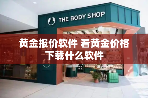 黄金报价软件 看黄金价格下载什么软件