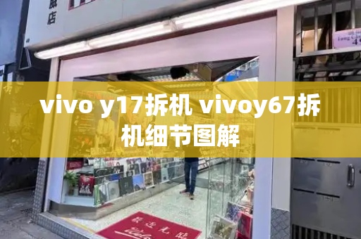 vivo y17拆机 vivoy67拆机细节图解