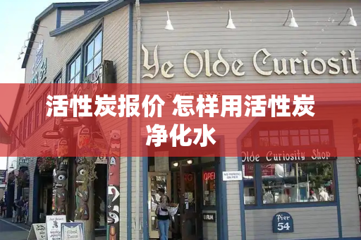 活性炭报价 怎样用活性炭净化水-第1张图片-星选测评
