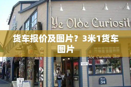 货车报价及图片？3米1货车图片-第1张图片-星选测评