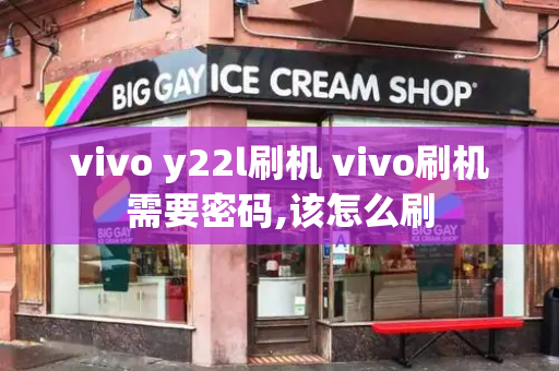 vivo y22l刷机 vivo刷机需要密码,该怎么刷