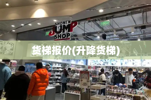 货梯报价(升降货梯)