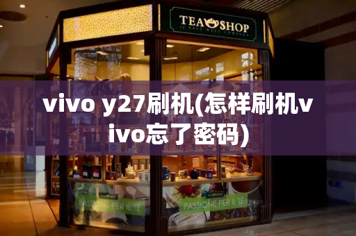vivo y27刷机(怎样刷机vivo忘了密码)