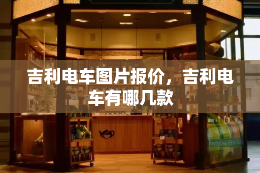 吉利电车图片报价，吉利电车有哪几款-第1张图片-星选测评