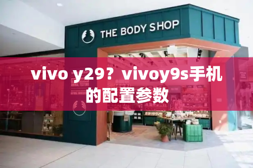 vivo y29？vivoy9s手机的配置参数-第1张图片-星选测评