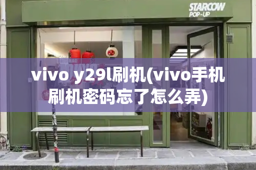 vivo y29l刷机(vivo手机刷机密码忘了怎么弄)