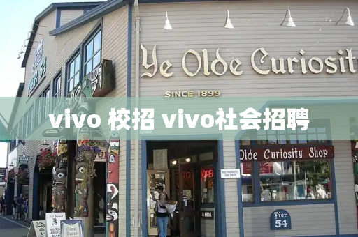 vivo 校招 vivo社会招聘