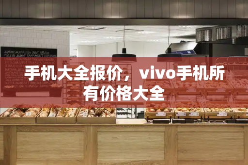 手机大全报价，vivo手机所有价格大全