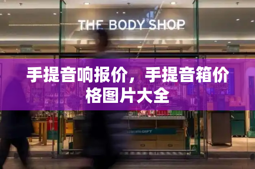 手提音响报价，手提音箱价格图片大全
