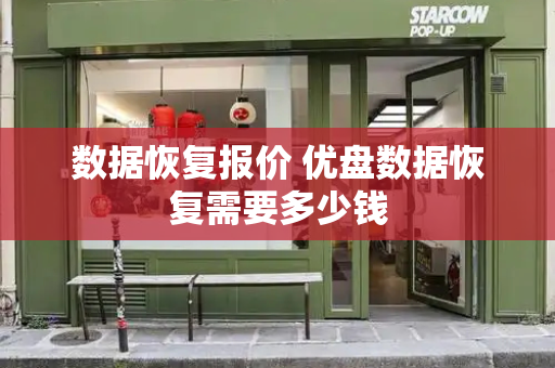 数据恢复报价 优盘数据恢复需要多少钱